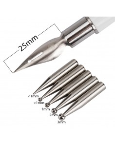 Stylograf for dekorering av... 2