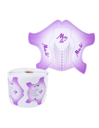 Halvtransparente plastformer for...