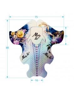 negleformer 2i1 salong og... 2