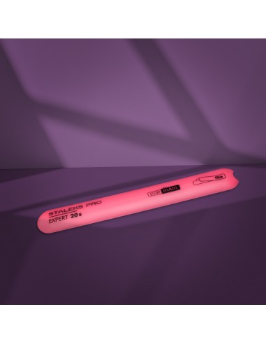 Skrå plastspikerfil, rett (base)...