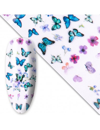 Overføringsfolie, sommerfugler 100 cm...