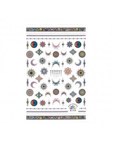 Tynne negleklistremerker nr. R194