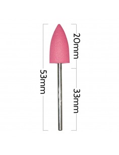 Gummikutter flamme rosa... 2