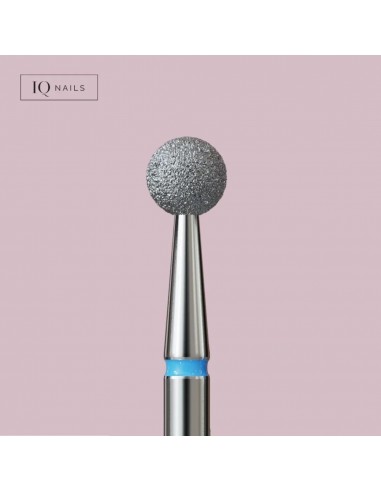 Diamant freser  4mm stor kule for...