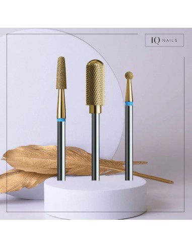 3 freser Gold (IQN 2) Home spa Gold