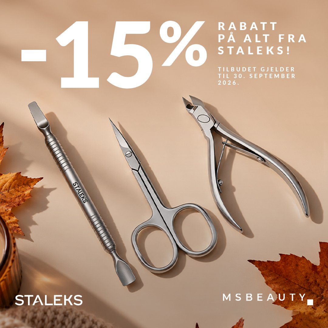 Staleks -15% rabatt p&aring; alt fra Staleks