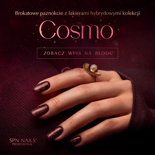 Glitternegler med Cosmo-kolleksjon