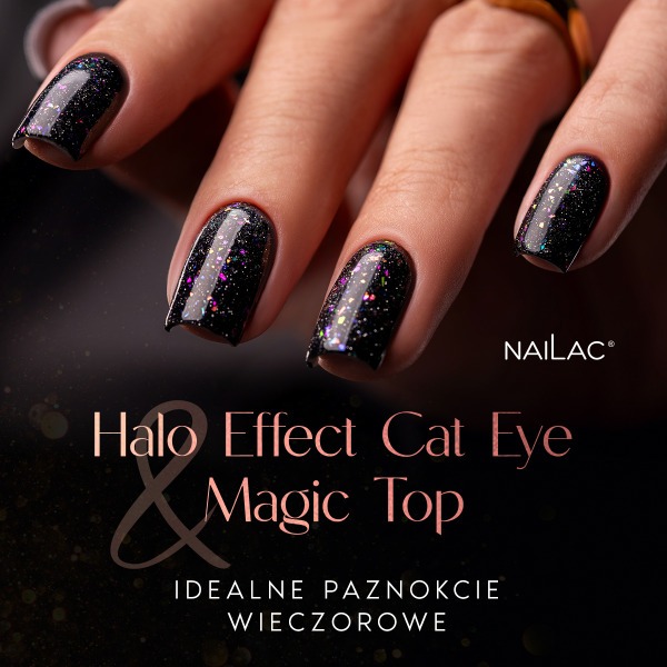 Halo Effect Cat Eye & Magic Top – perfekte kveldsnegler