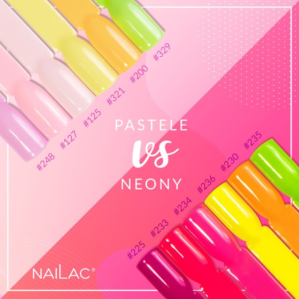 Pastell vs Neon