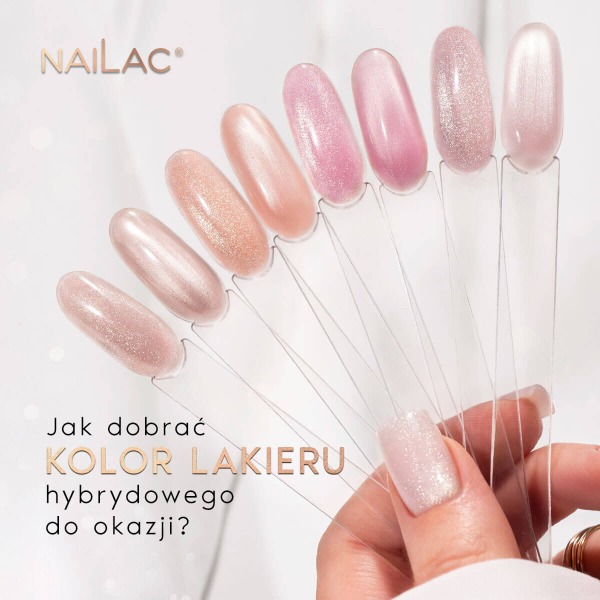 Hvordan velge farge på hybrid neglelakk til anledningen?