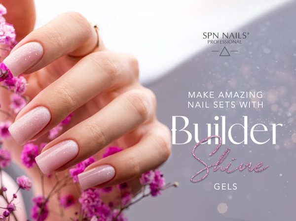 Lag fantastiske negler med Builder Shine Gels